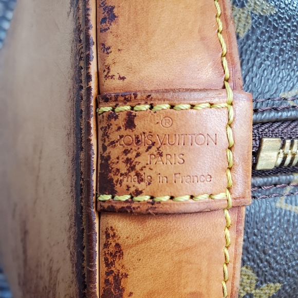 authentic louis vuitton alma pm - Picture 5 of 16